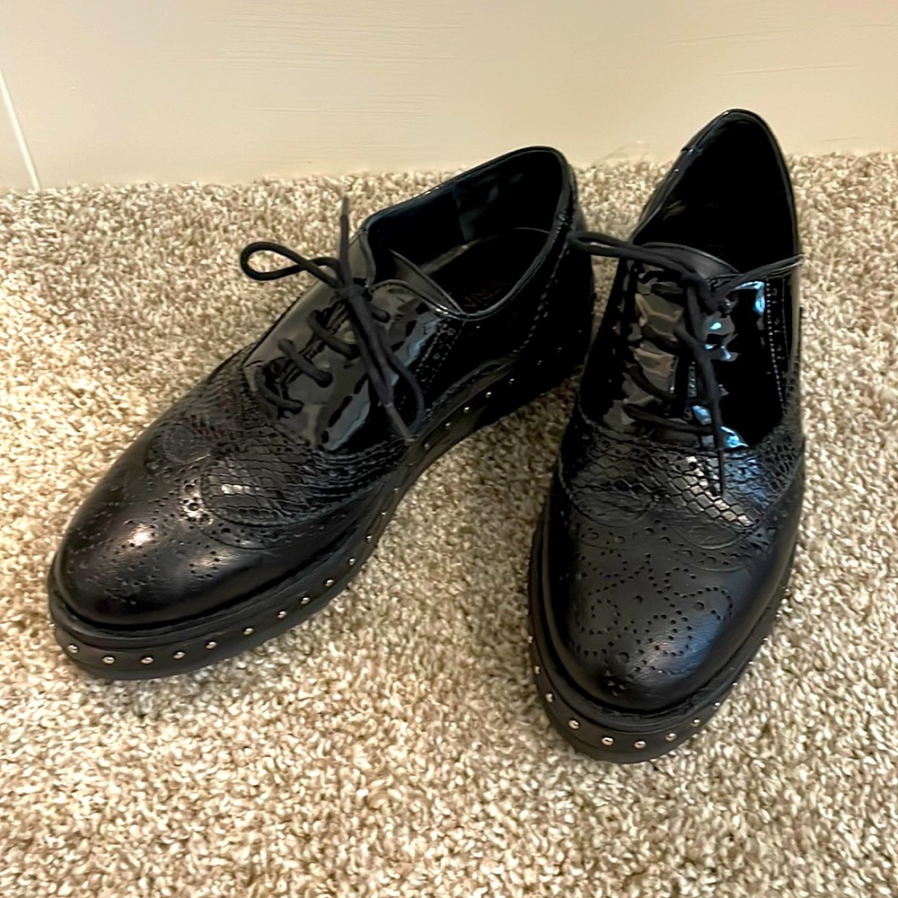 Derimod leather loafers